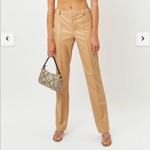 NWT Frankie’s Bikini Caroline Kennedy Pants